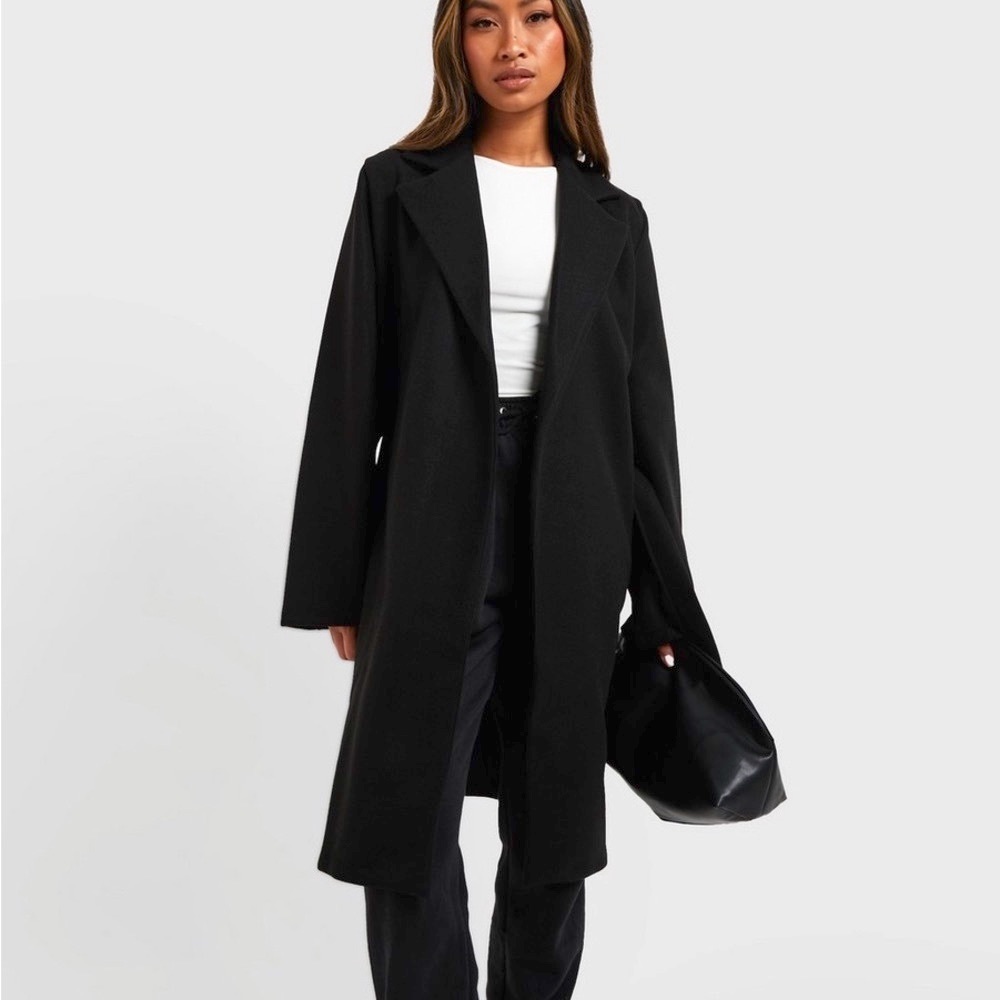 Belted jacket